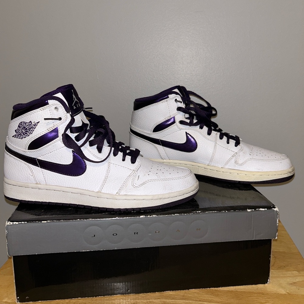 Nike Jordan 1 Grand Purple 2009